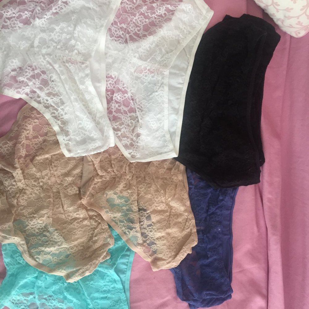 Lot Victoria's Secret Underwear like new condition